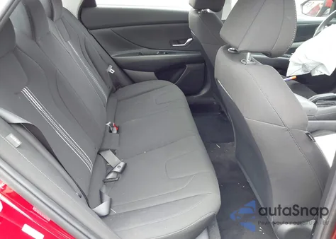 2024 Hyundai Elantra Sel from USA, damaged, VIN KMHLM4DG1RU760889